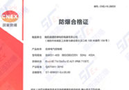 防爆电气控制柜(IIC T4 IP66)