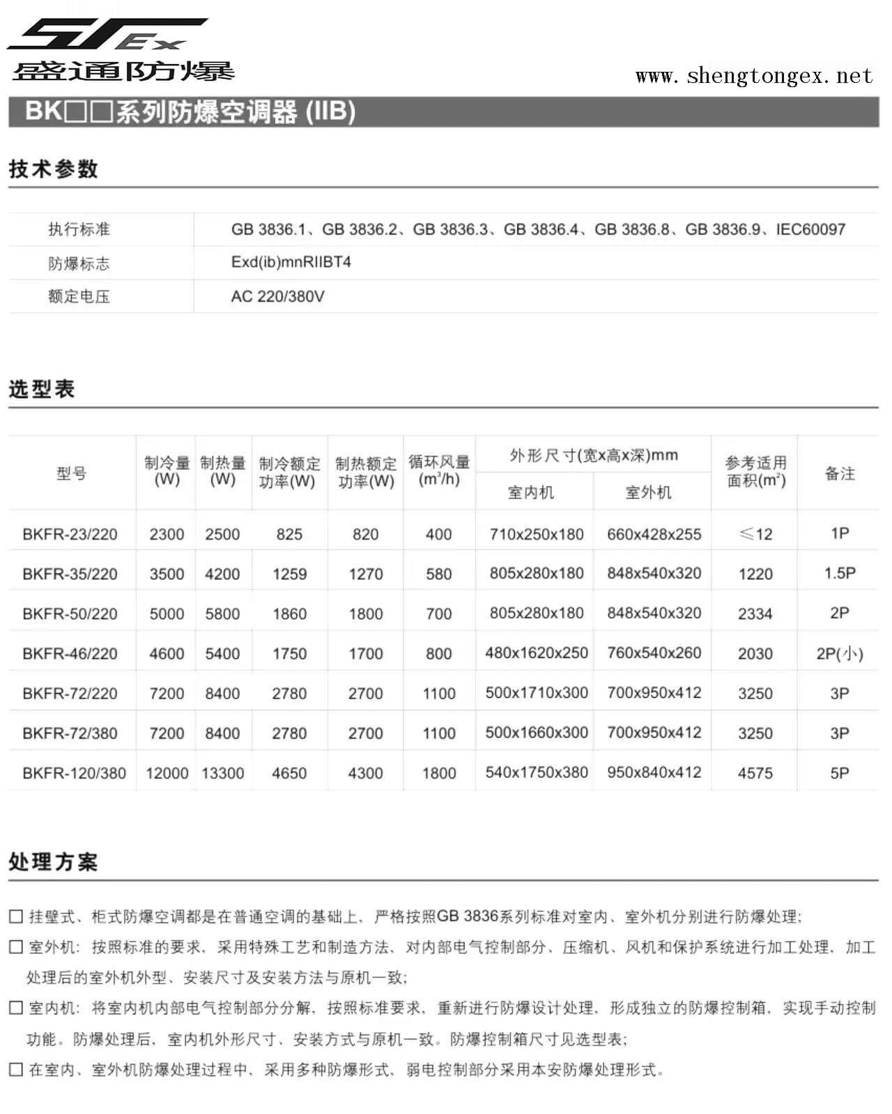 IIB防爆空调 IIB防爆空调