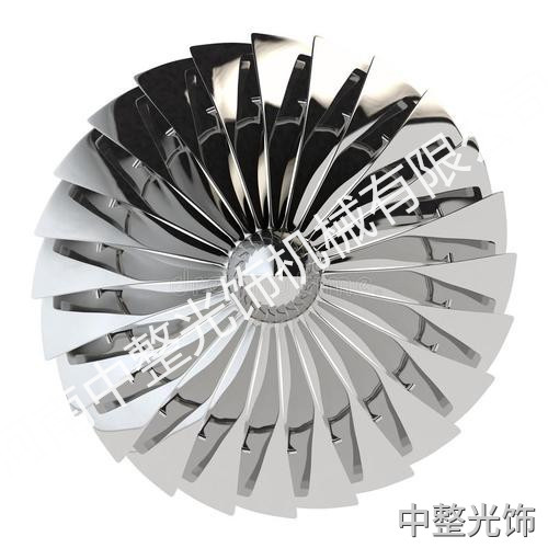 中整光饰航空叶片抛光机抛光效果 中整光饰航空叶片抛光机抛光效果
