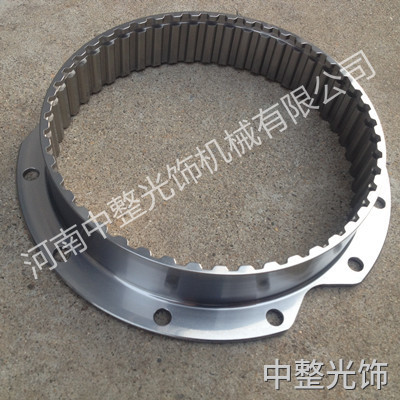 齿圈去毛刺抛光效果 齿圈去毛刺抛光效果