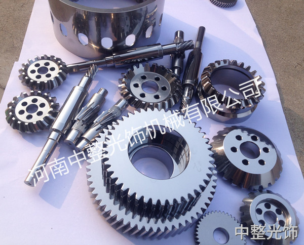 齿轮蜗杆抛光效果 齿轮蜗杆抛光效果