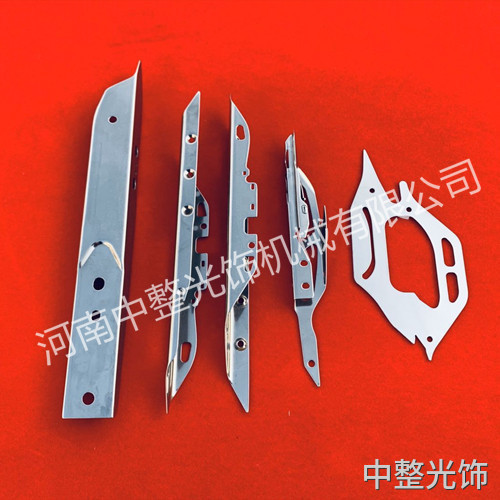 剑杆织机剑头抛光效果展示