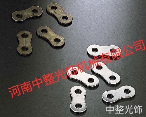 链条片镜面抛光案例1